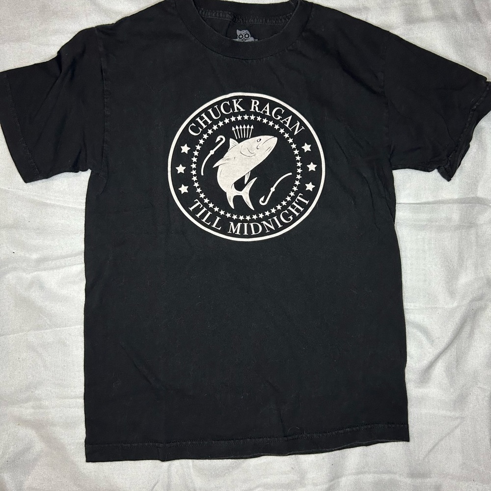 Chuck Ragan Hot Water Music men’s black tee small